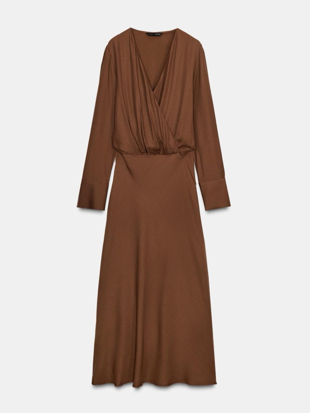 Zara ZW Collection Limited Edition Flowy Wrap Dress